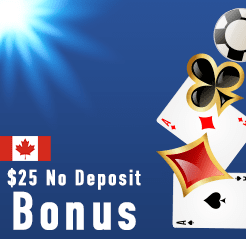 $25 No Deposit Bonus canadiannewsreader.com